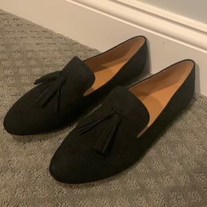 J.Crew Suede Loafers